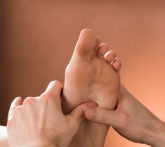Foot Therapy Session
